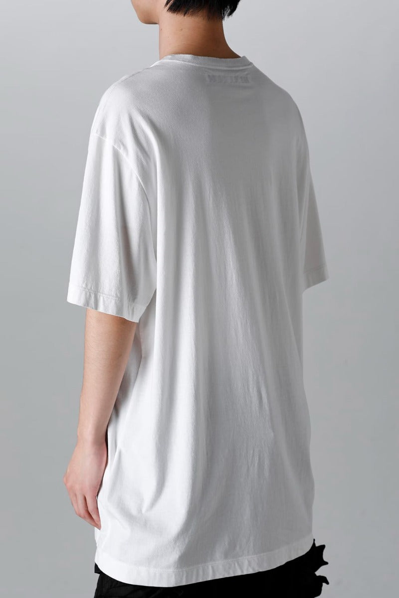 プリント レギュラー Tシャツ オフホワイト