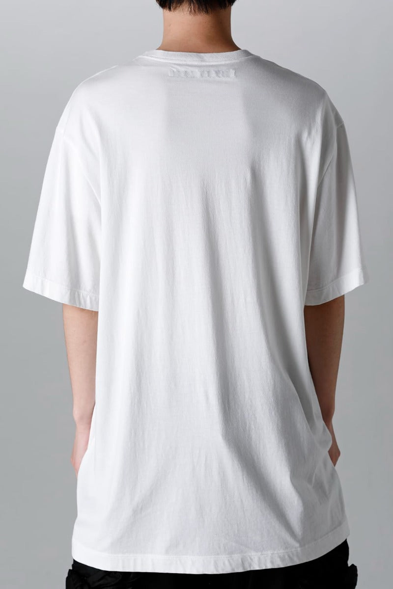 プリント レギュラー Tシャツ オフホワイト