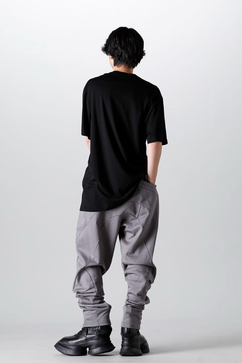 Printed Regular T-shirt Black