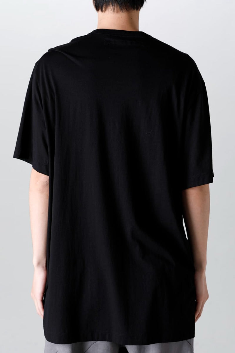 Printed Regular T-shirt Black