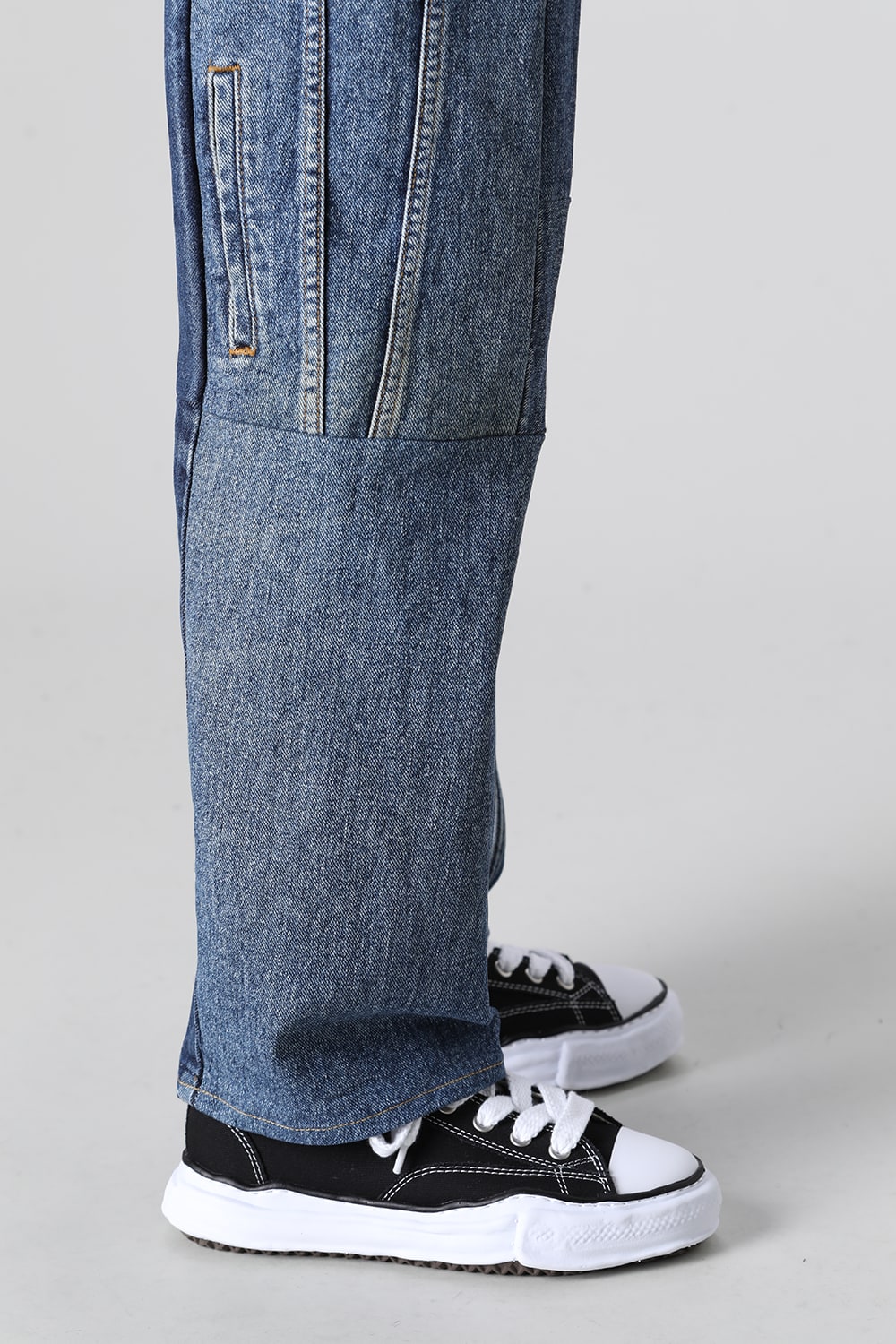 Denim Cargo Pants - L3
