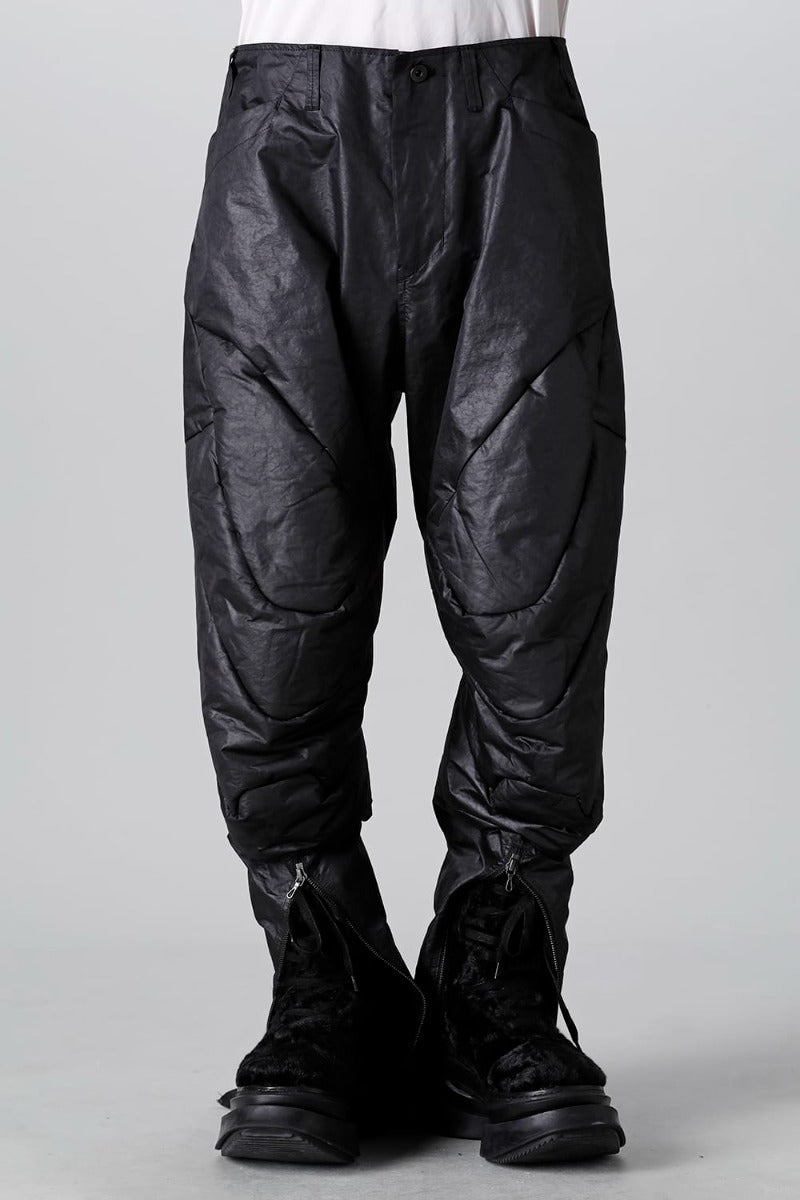 Coated Seamed Pants