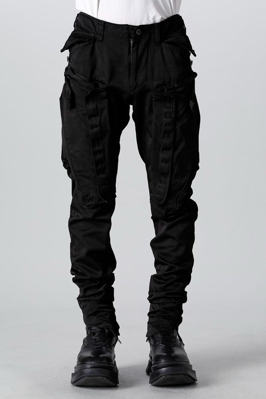 Tactical Skinny Pants Black