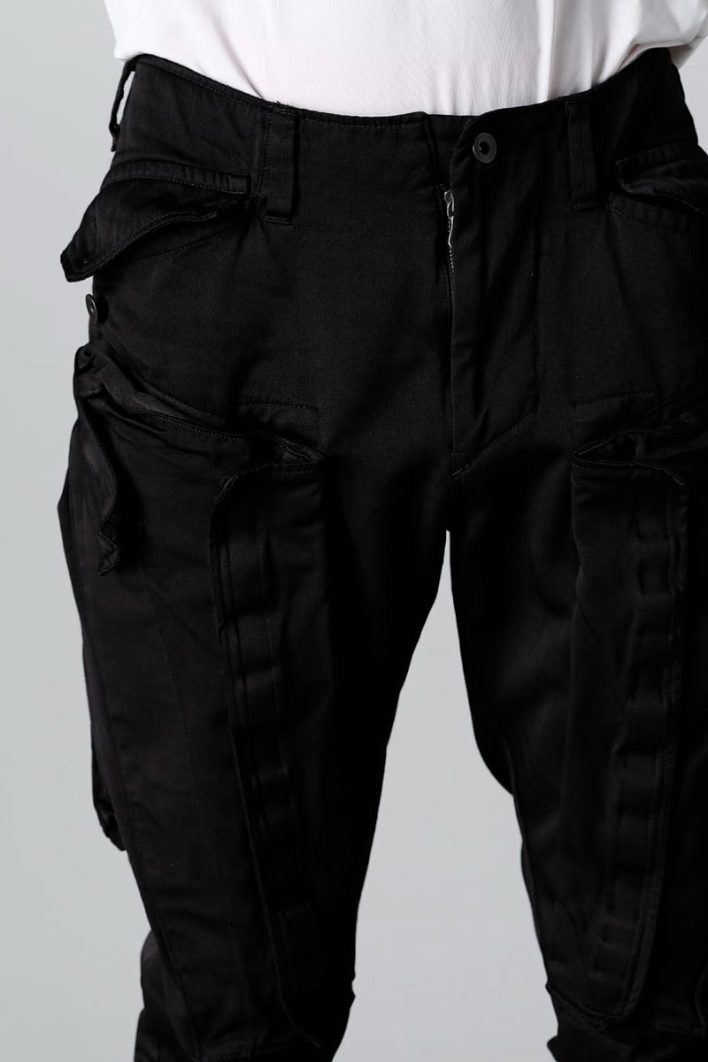 Tactical Skinny Pants Black