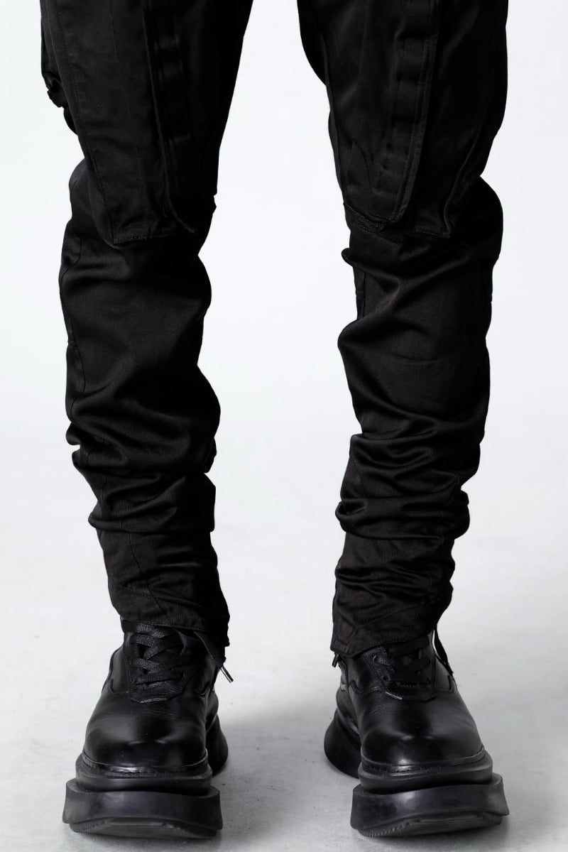 Tactical Skinny Pants Black