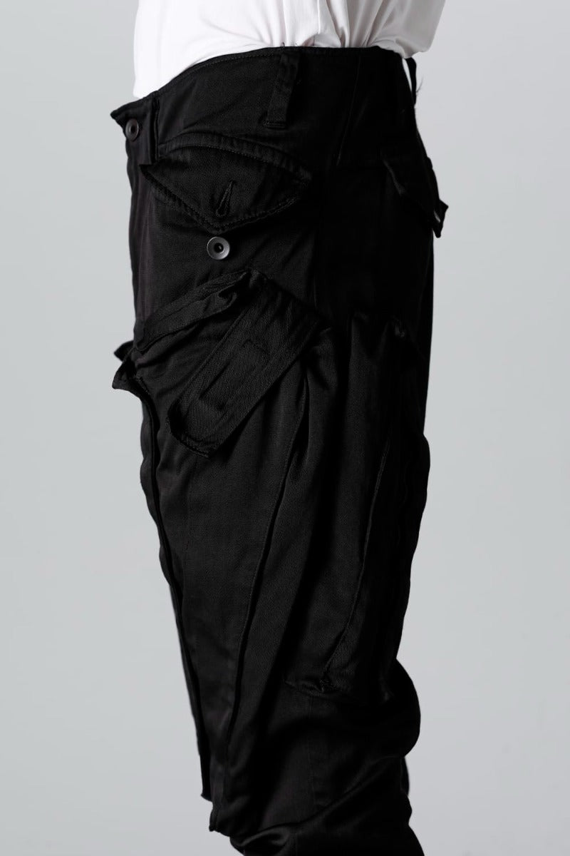 Tactical Skinny Pants Black