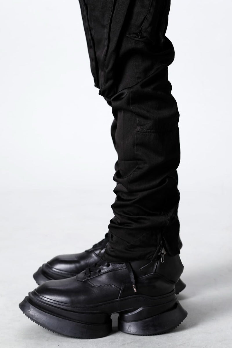 Tactical Skinny Pants Black