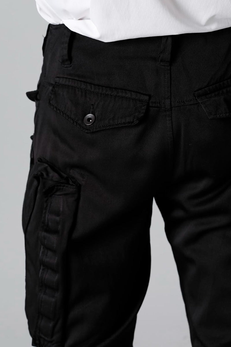 Tactical Skinny Pants Black