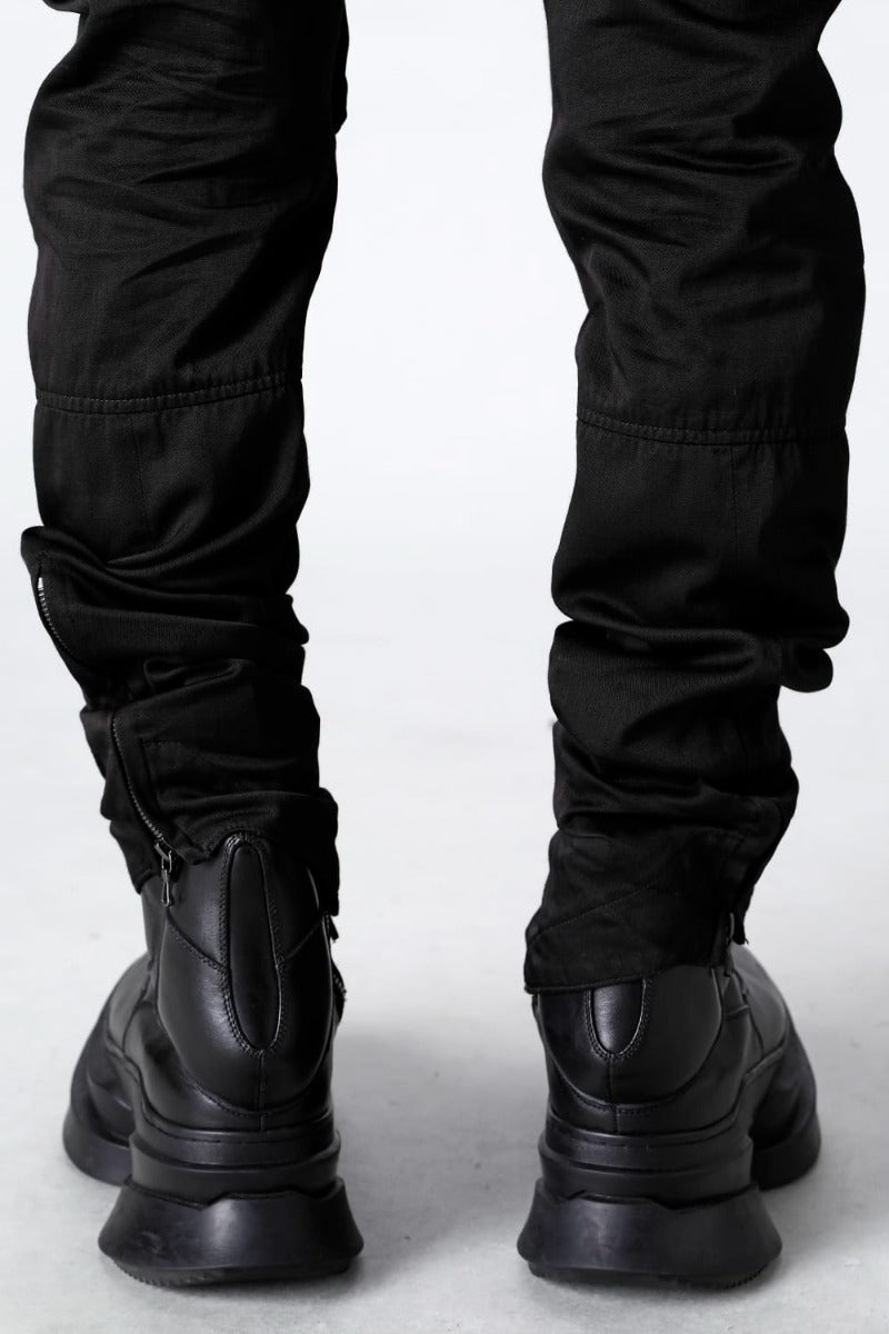 Tactical Skinny Pants Black