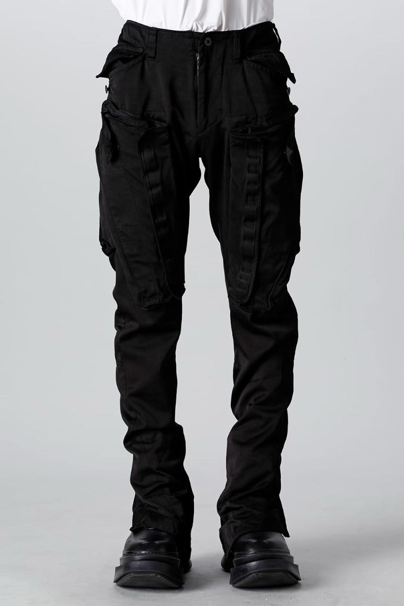 Tactical Skinny Pants Black