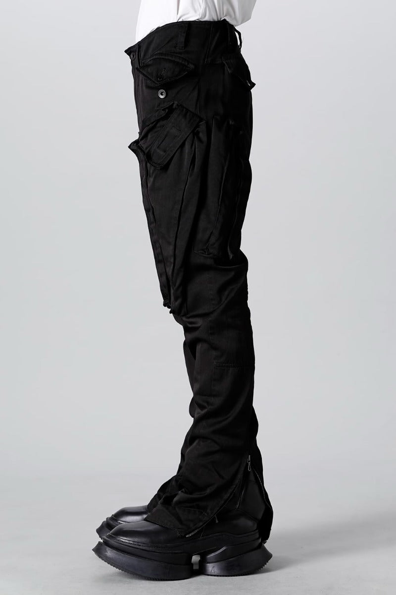 Tactical Skinny Pants Black