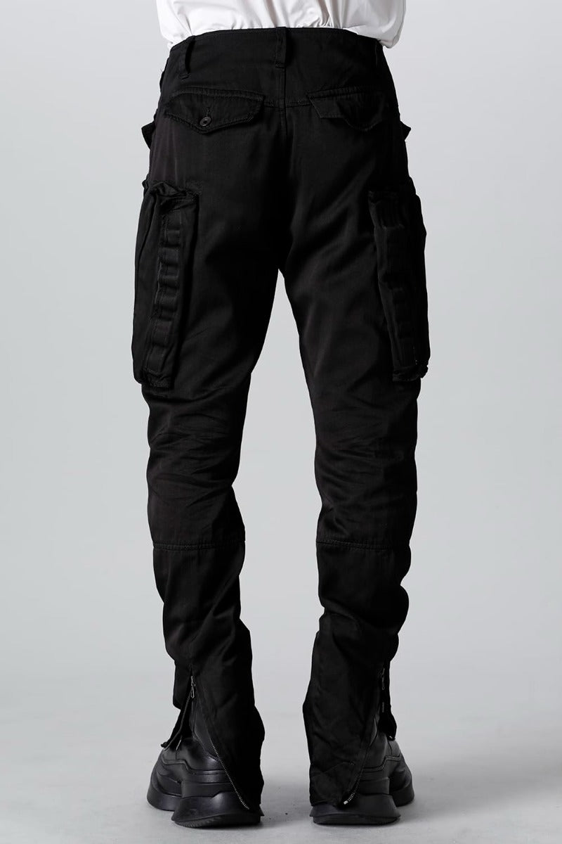 Tactical Skinny Pants Black