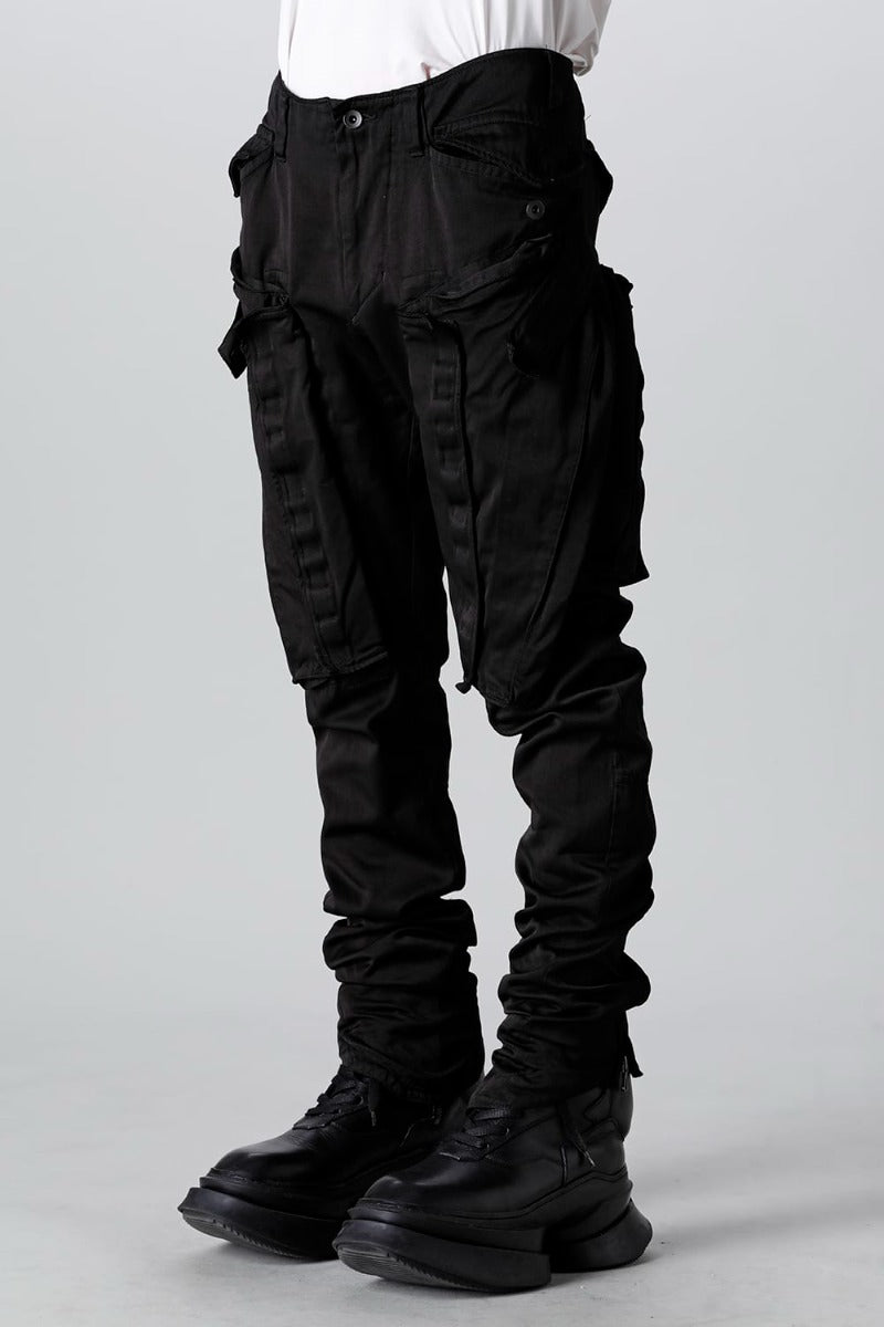 Tactical Skinny Pants Black