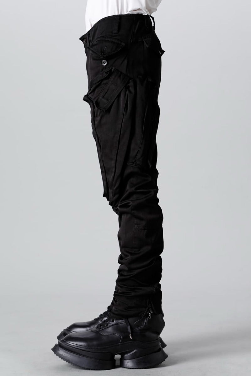 Tactical Skinny Pants Black