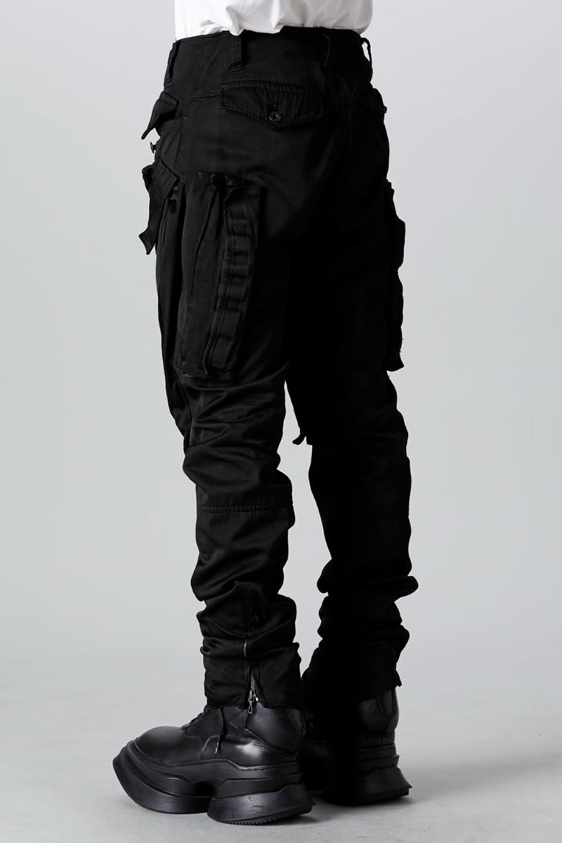 Tactical Skinny Pants Black