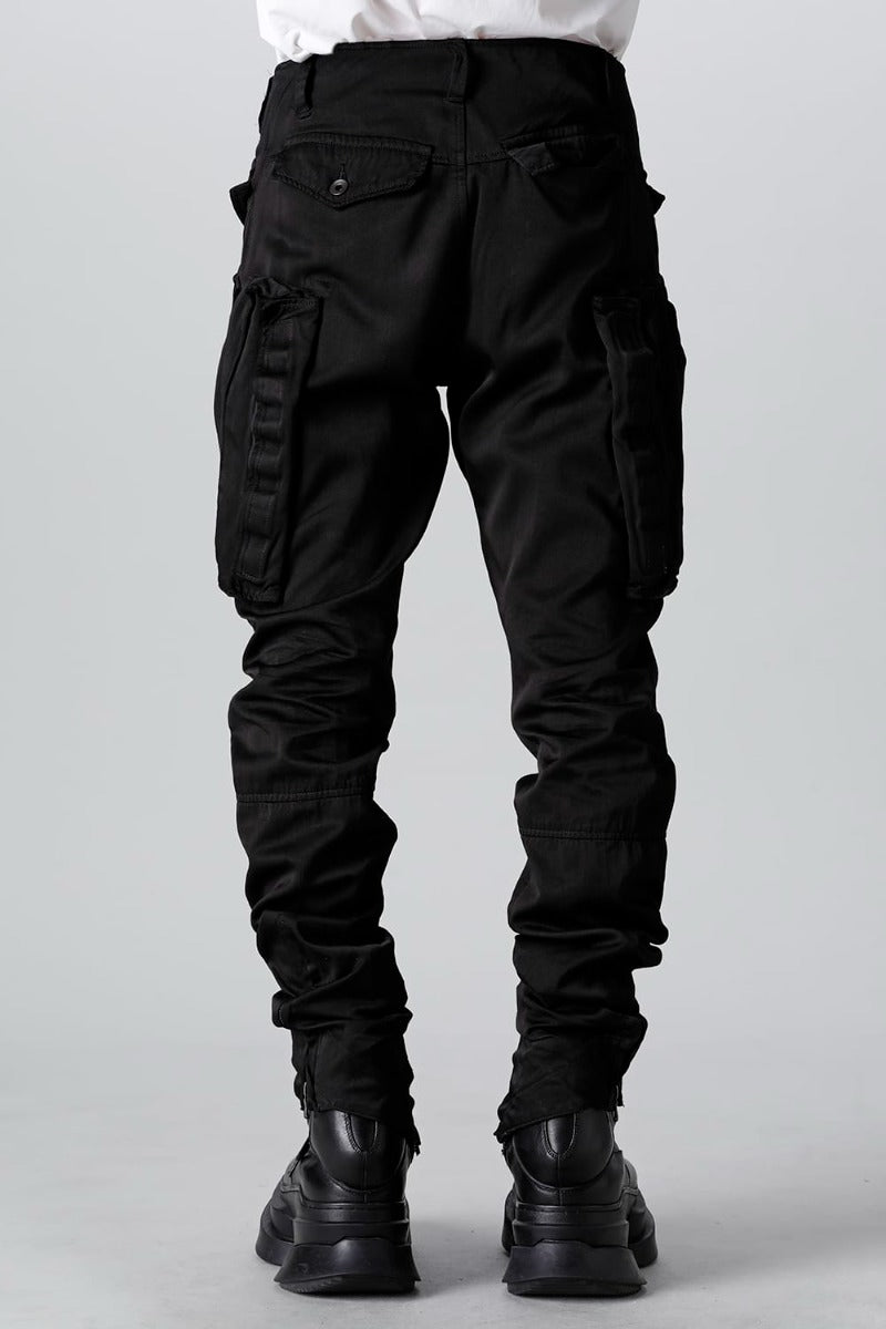 Tactical Skinny Pants Black