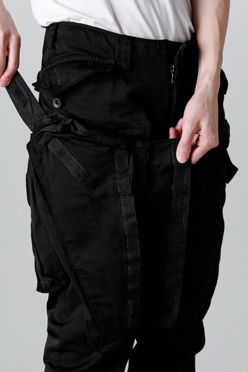 Tactical Skinny Pants Black