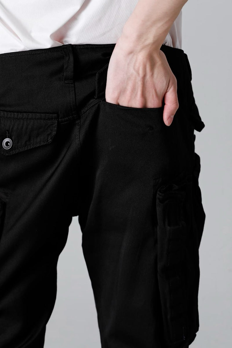 Tactical Skinny Pants Black