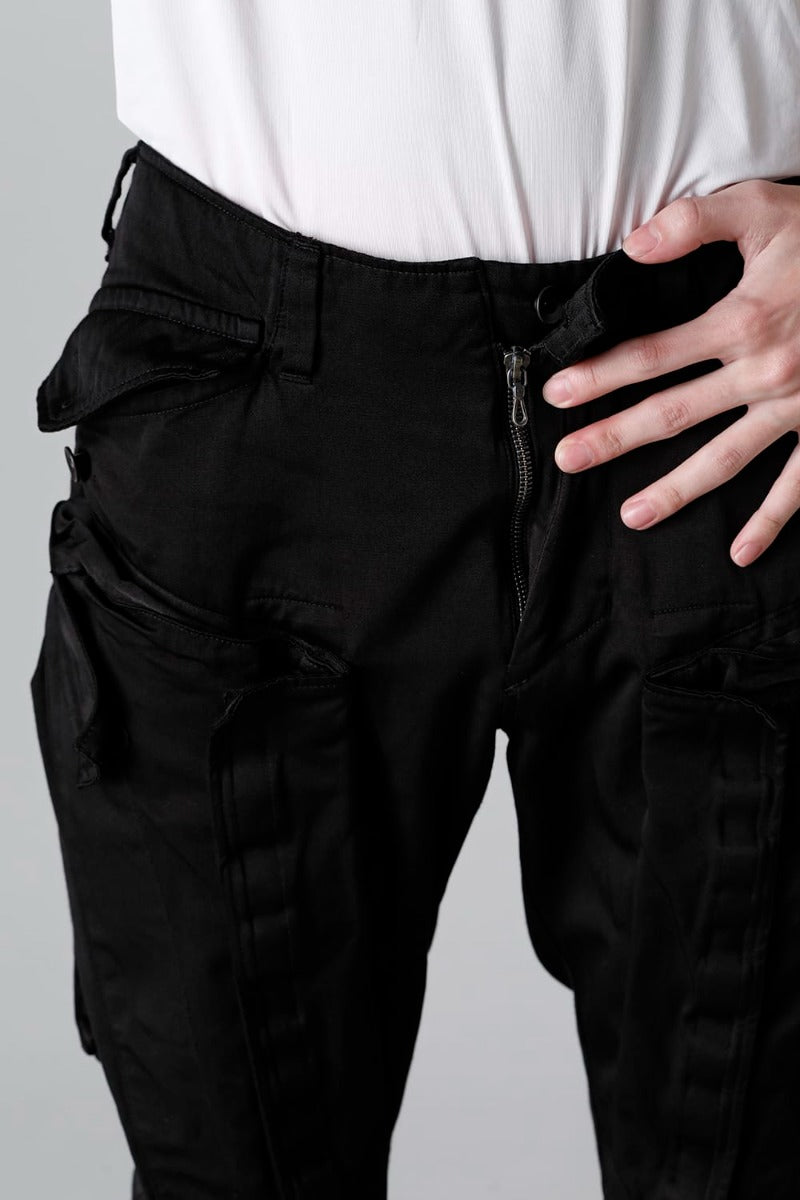 Tactical Skinny Pants Black