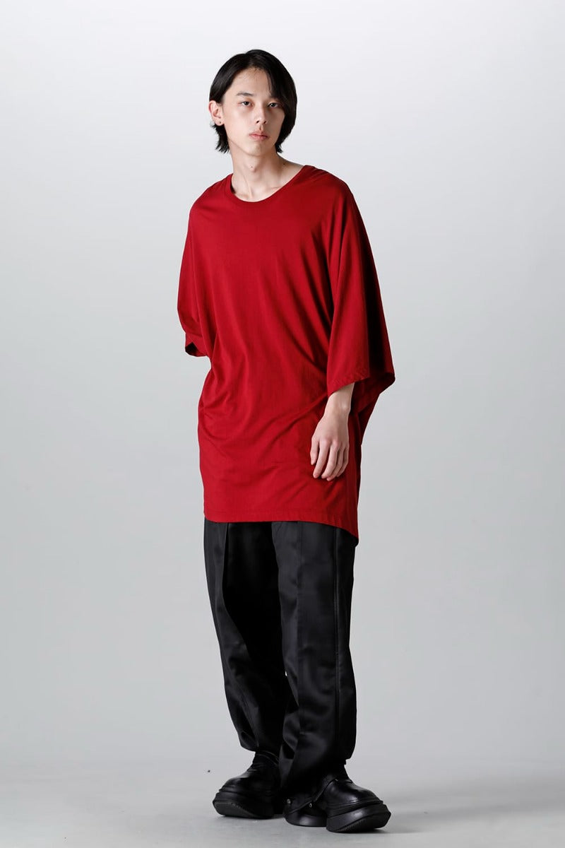 Cupro/Wool Satin Wide Pants