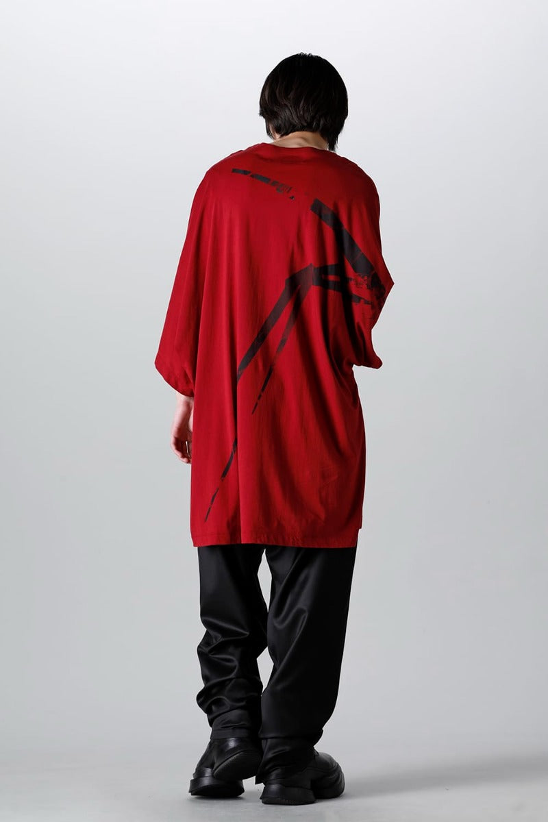 Cupro/Wool Satin Wide Pants