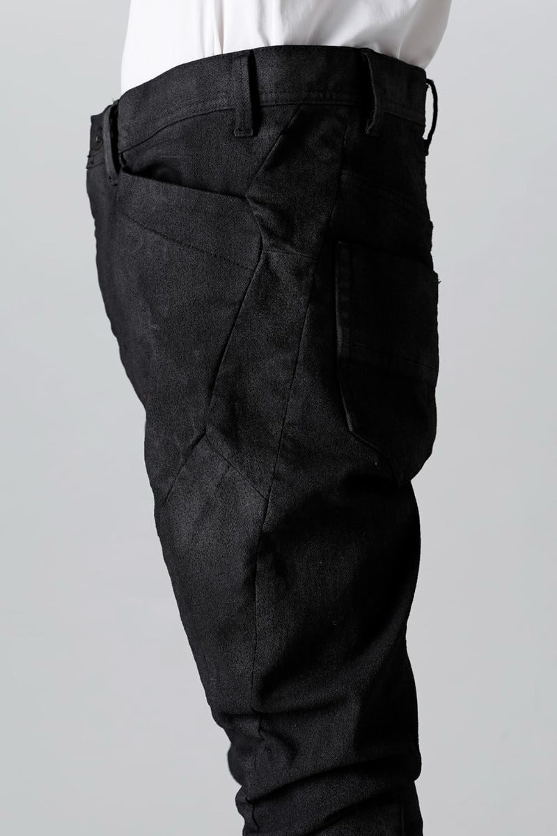 10oz Stretch Denim Coated Skinny Pants