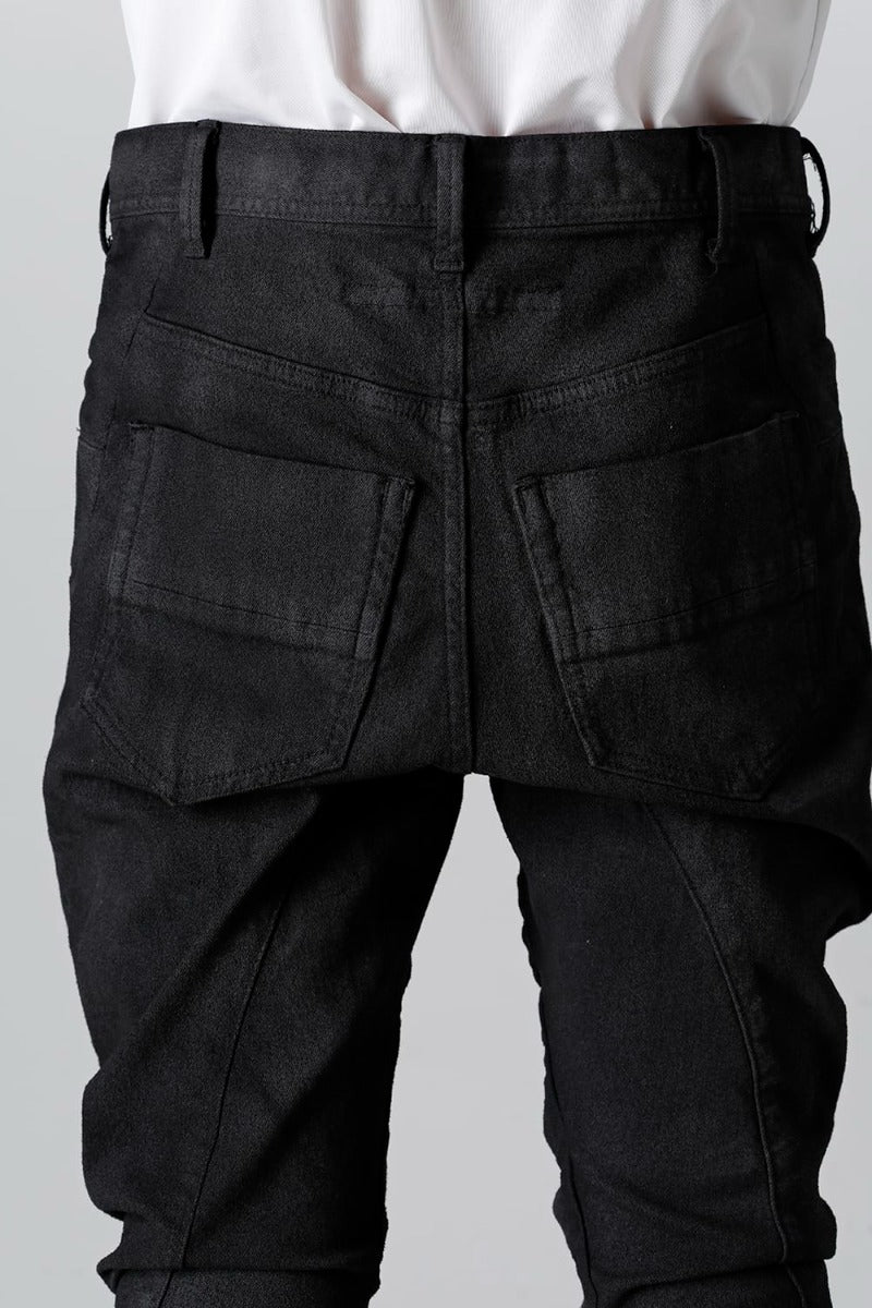 10oz Stretch Denim Coated Skinny Pants