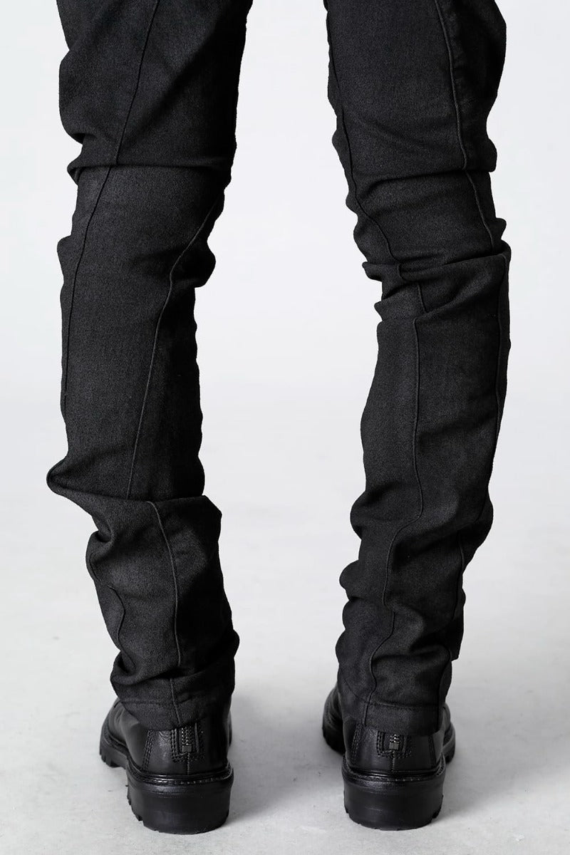 10oz Stretch Denim Coated Skinny Pants