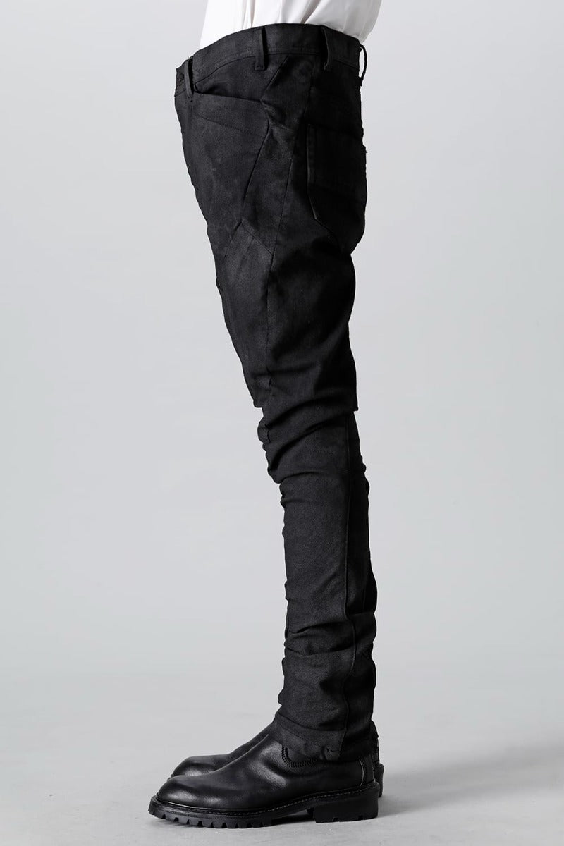 10oz Stretch Denim Coated Skinny Pants