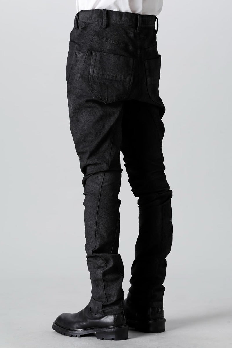 10oz Stretch Denim Coated Skinny Pants