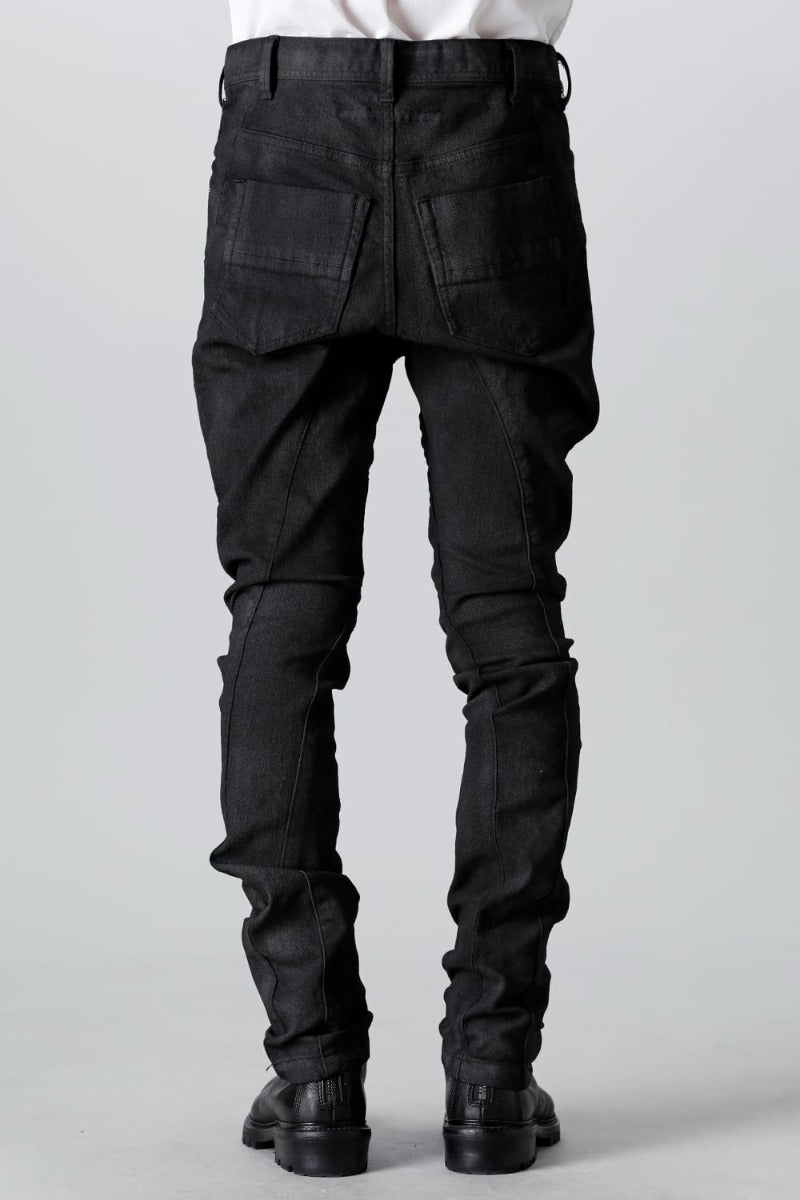 10oz Stretch Denim Coated Skinny Pants