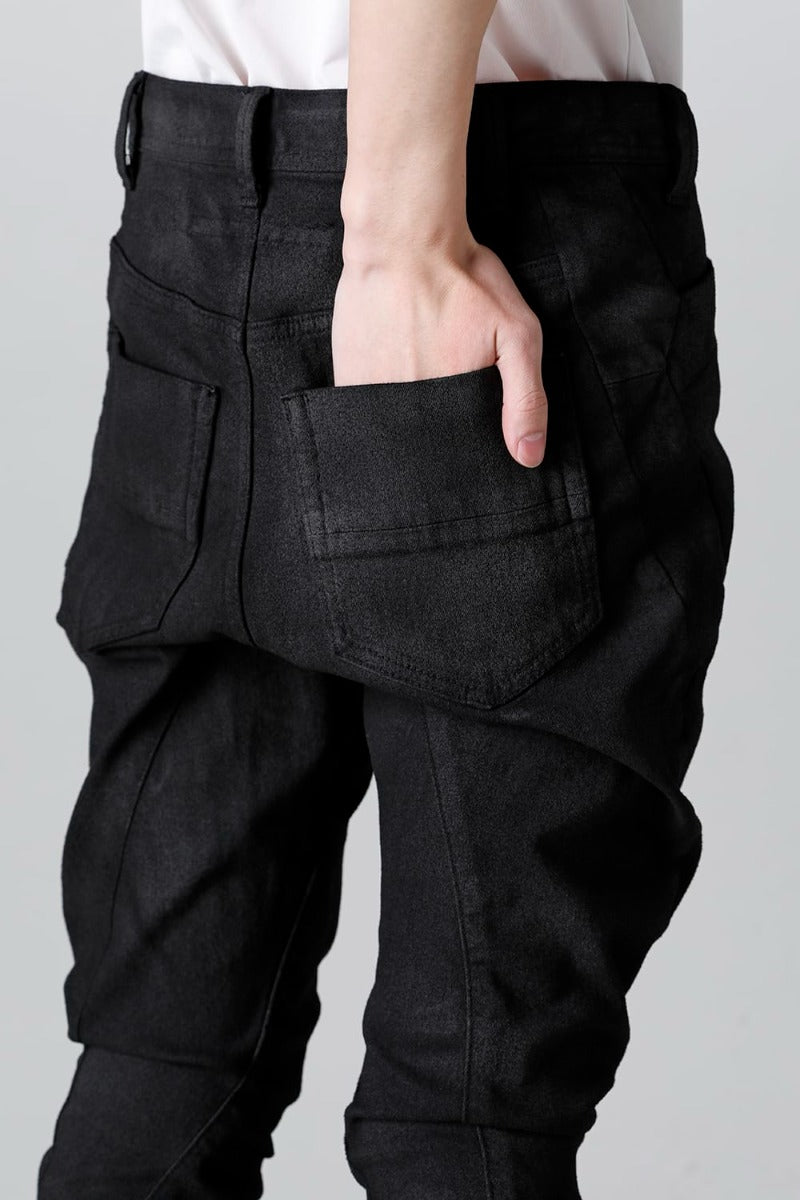 10oz Stretch Denim Coated Skinny Pants