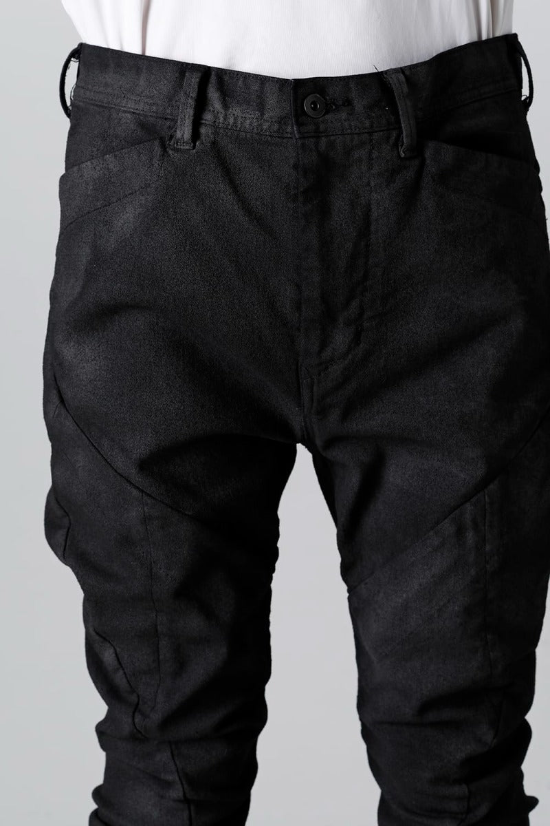 10oz Stretch Denim Coated Skinny Pants