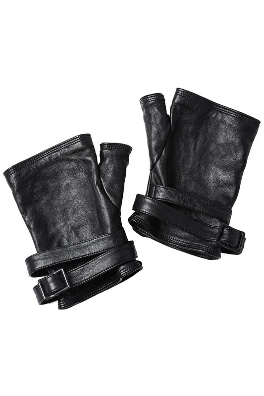 フィンガーレス レザーグローブ