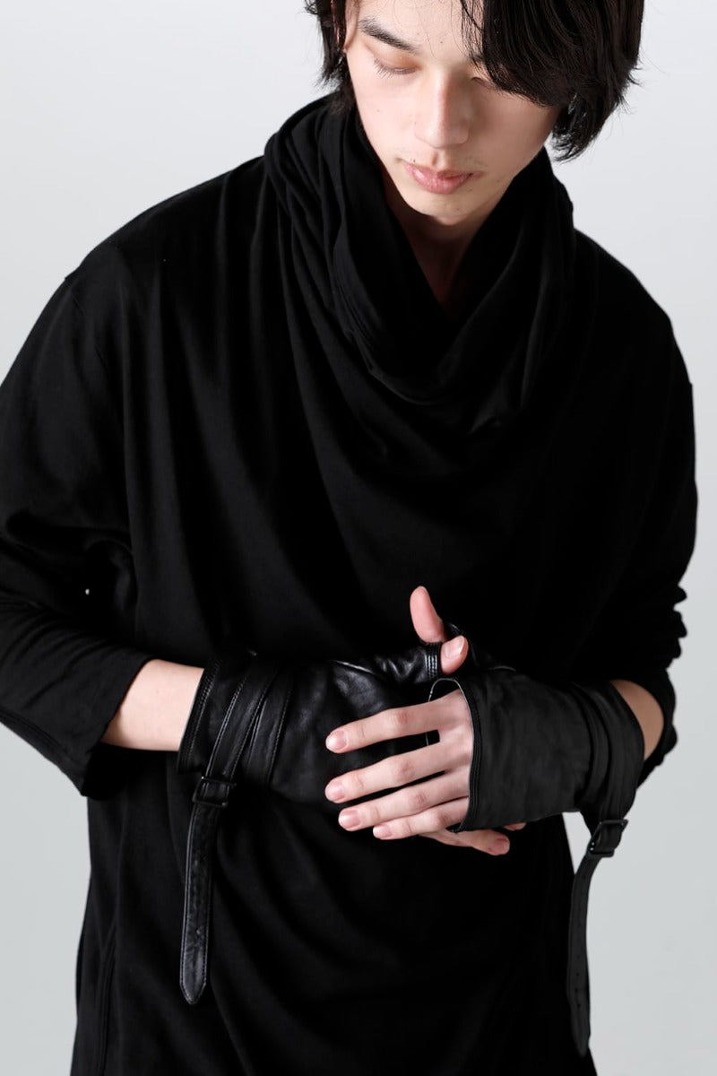 フィンガーレス レザーグローブ