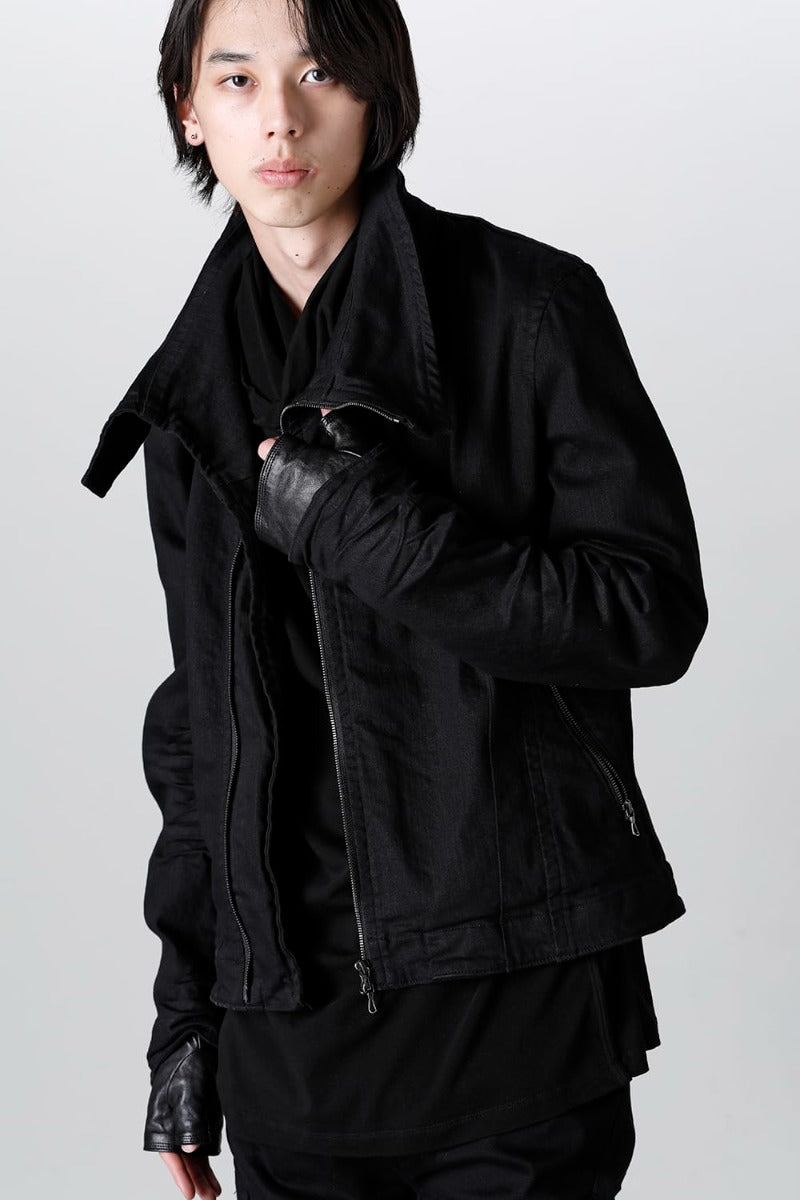 フィンガーレス レザーグローブ