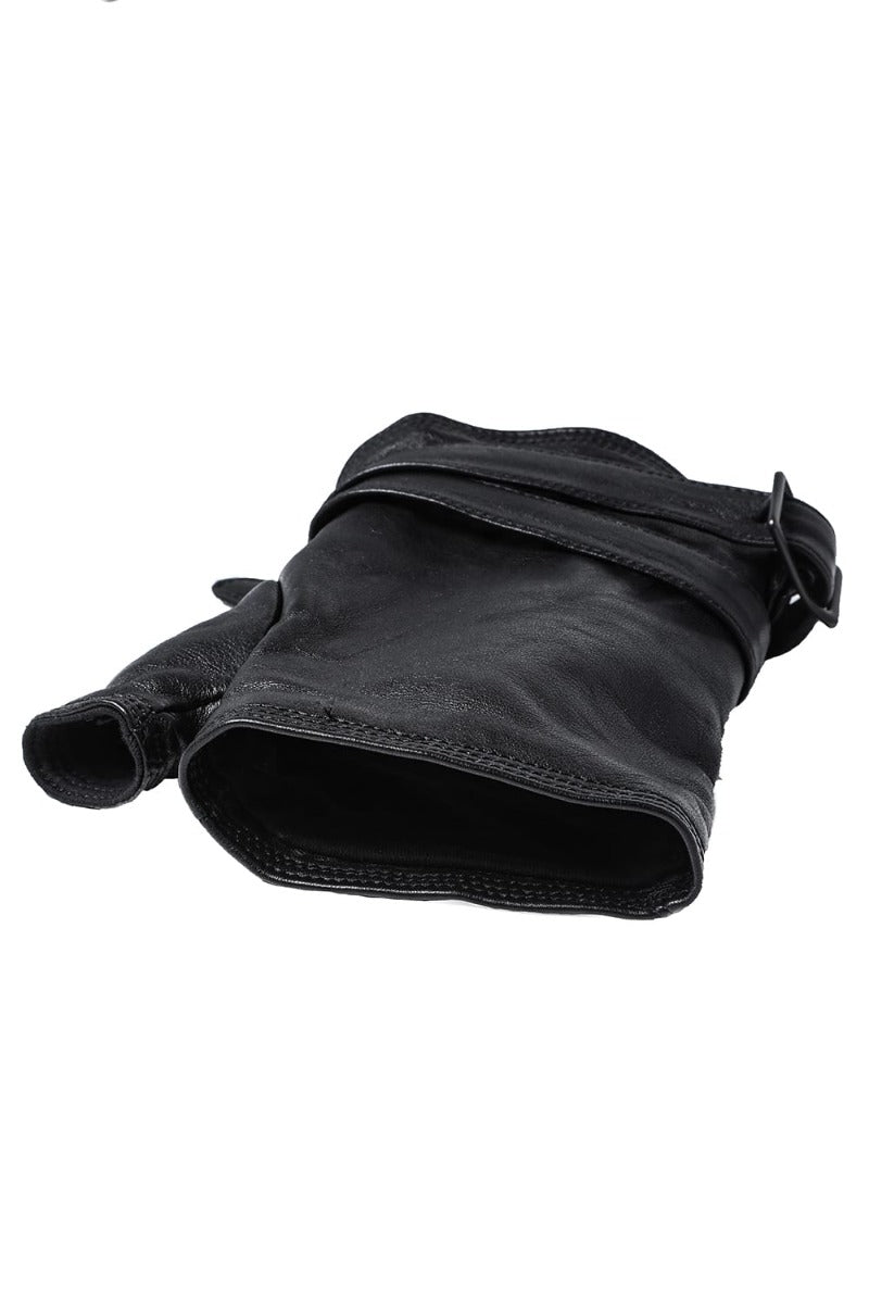 フィンガーレス レザーグローブ