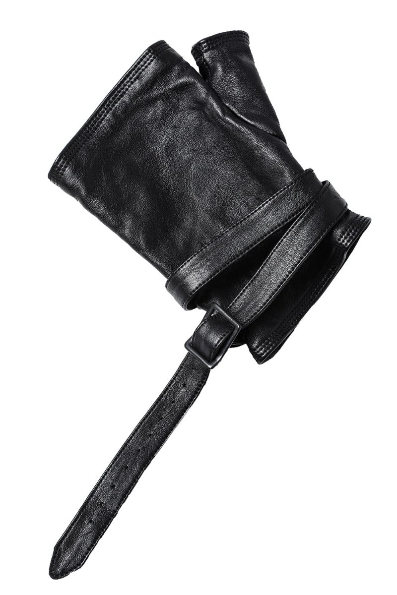 フィンガーレス レザーグローブ