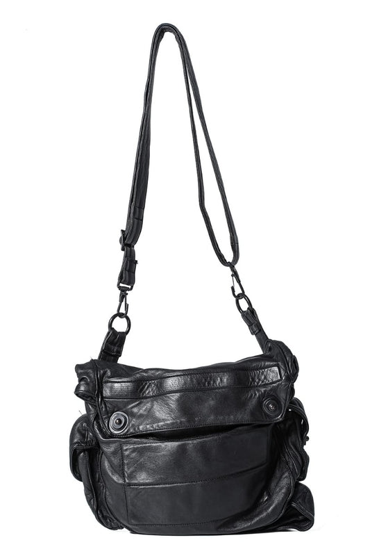 Gas Mask Lamb Leather Bag