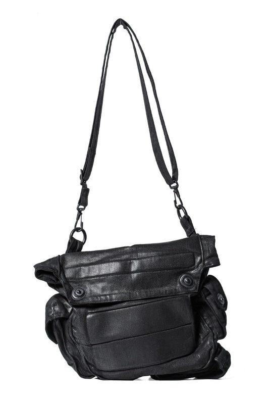 Gas Mask 10.5oz Stretch Denim Coated Bag