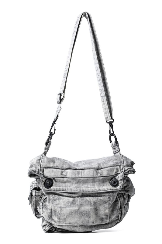 Gas Mask 10.5oz Stretch Denim Bag