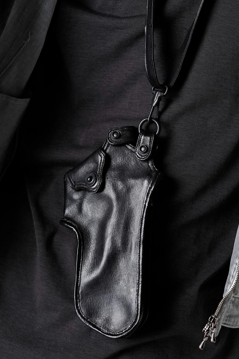 Gun Holder Leather Wallet