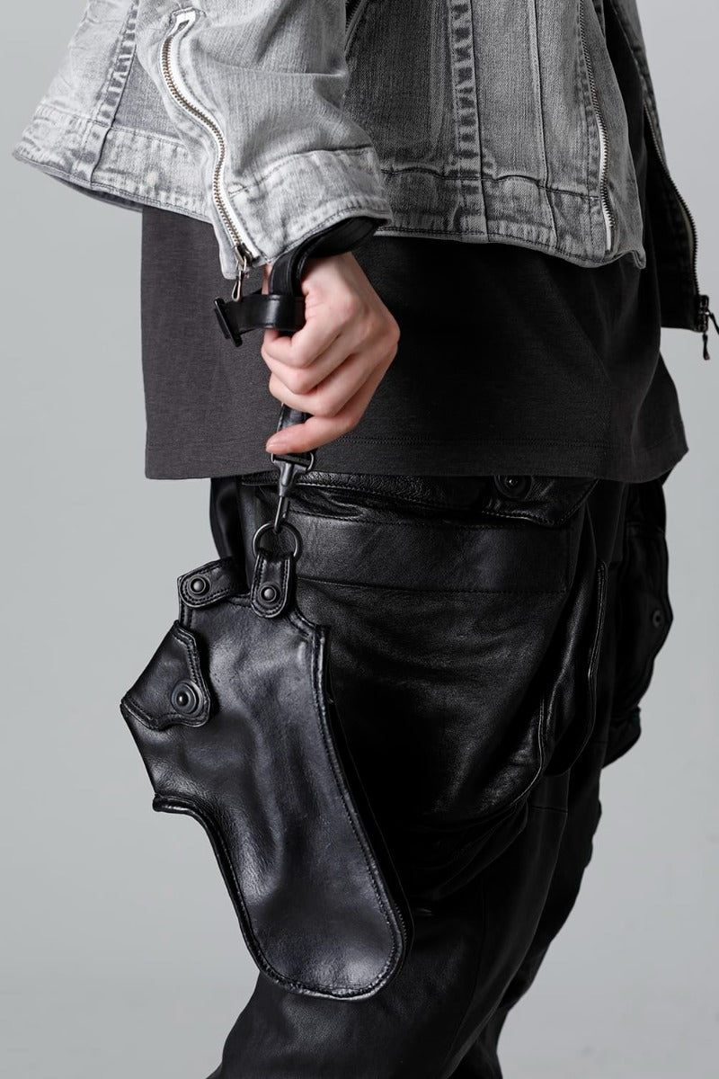 Gun Holder Leather Wallet