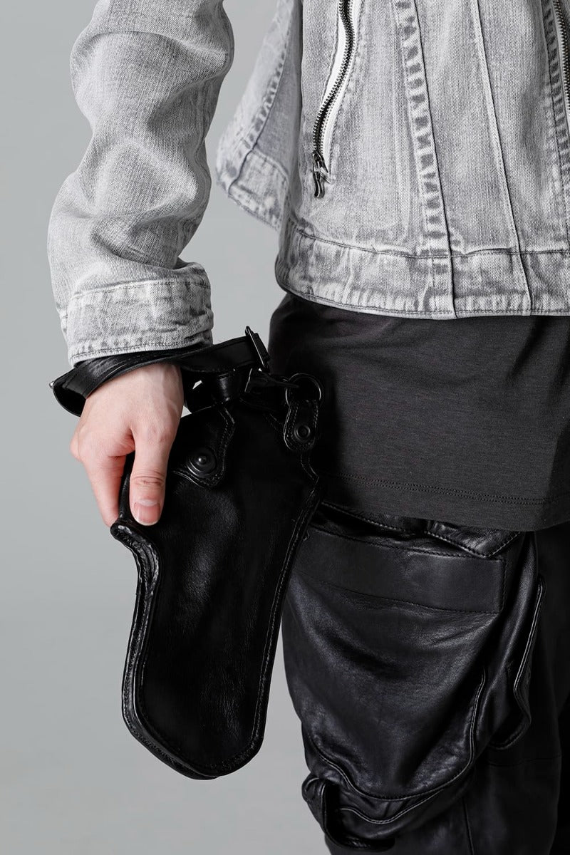 Gun Holder Leather Wallet