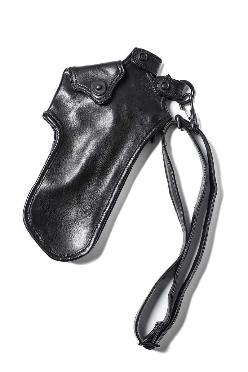 Gun Holder Leather Wallet