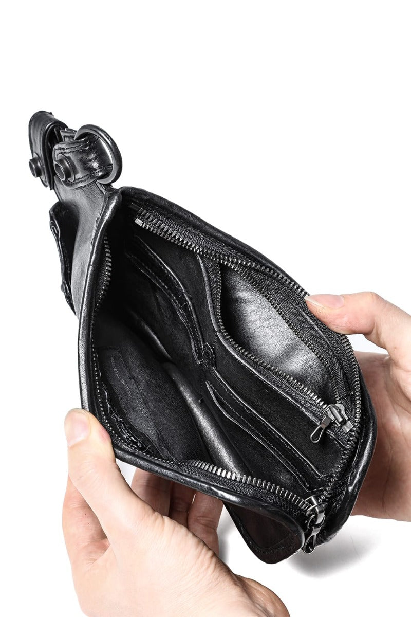 Gun Holder Leather Wallet