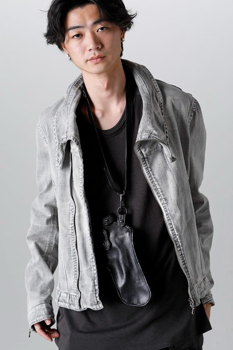 Gun Holder Leather Wallet