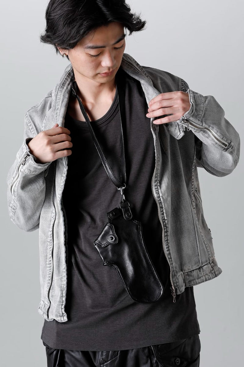 Gun Holder Leather Wallet