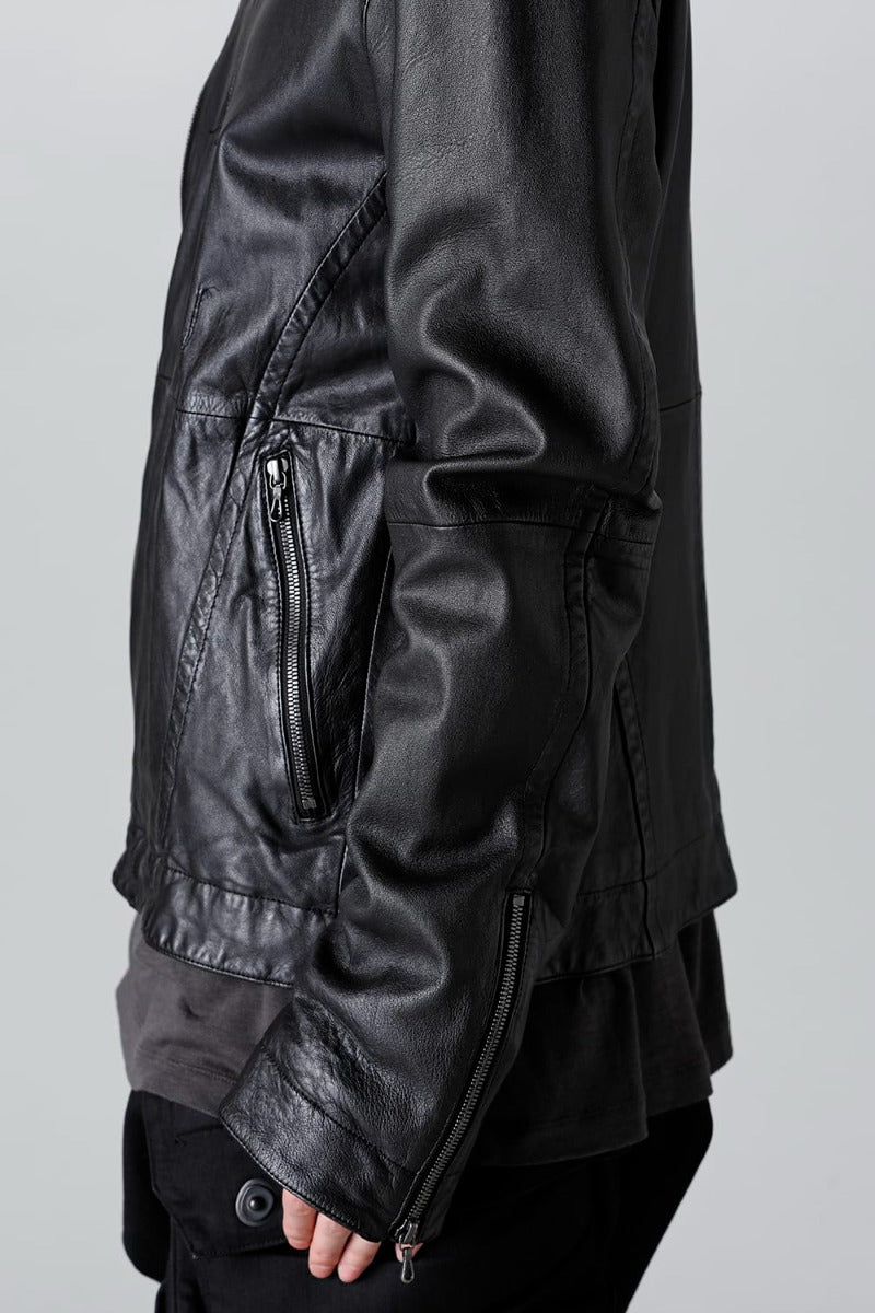 Jutneck W Lamb Leather Jacket