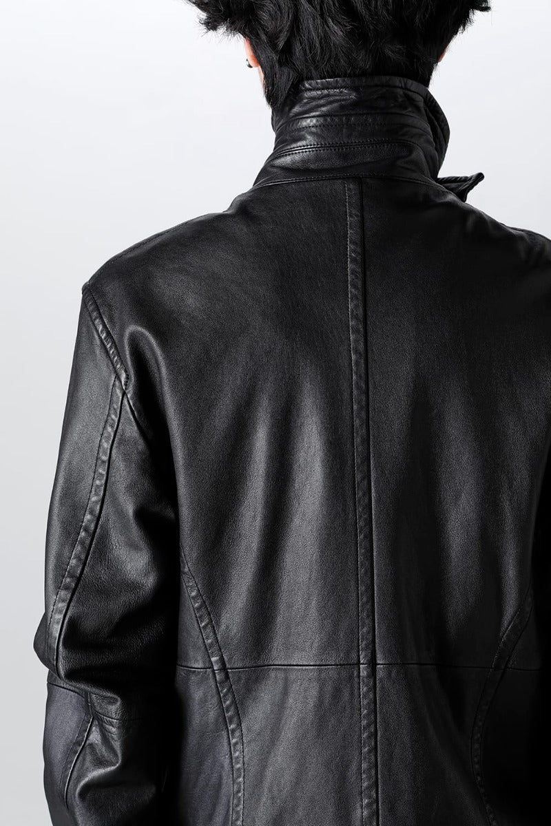 Jutneck W Lamb Leather Jacket